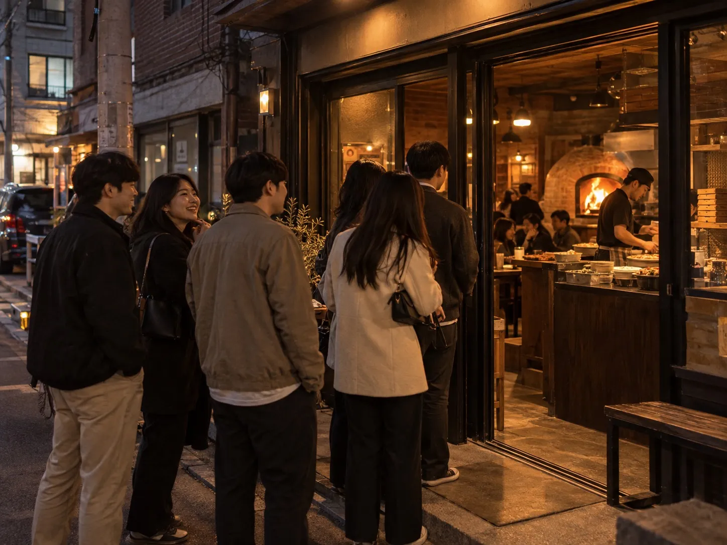 ○○점 개점 첫날 (4:3)